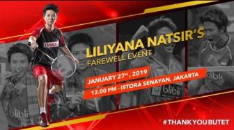 Pebulutangkis Mancanegara akan Hadiri Pesta Perpisahan Liliyana Natsir