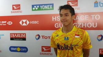 Gagal ke Final, Jonatan Christie Minta Maaf