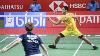 Gagal di Indonesia Masters 2019, Jonatan Christie Fokus ke All England