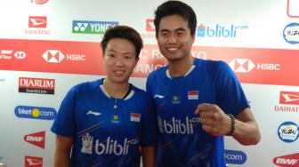 Owi / Butet Hanya Butuh 34 Menit untuk Pastikan Tiket Final