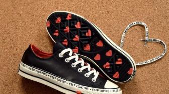 Sneakers Terbaru Converse Ini Cocok untuk Kado Valentinemu