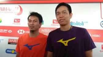 Hendra/Ahsan Tak Menyangka Bisa Melaju ke Final Indonesia Masters 2019