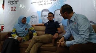 Launching Gerak OKE OCE, Sandiaga Klaim Sudah Ada 50 Ribu Pendaftar