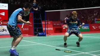 Kevin/Marcus Pertahankan Gelar Juara Indonesia Masters