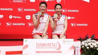 Misaki / Ayaka Pertahankan Gelar Indonesia Masters 2019