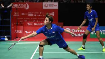 Tontowi/Liliyana Maju ke Final Ganda Campuran Indonesia Masters 2019