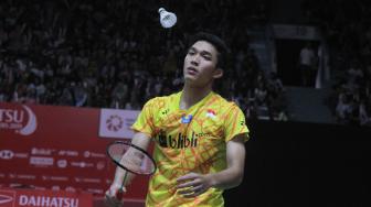 Bertarung Rubber Game, Jonatan Tersingkir dari Swiss Open 2019