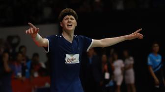 Anders Antonsen Juara Indonesia Masters Usai Kalahkan Kento Momota