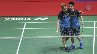 Pelatih Tantang Kevin / Marcus Cetak Hattrick Gelar All England