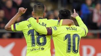 Berikut 5 Fakta Menarik Usai Barcelona Libas Girona di Liga Spanyol