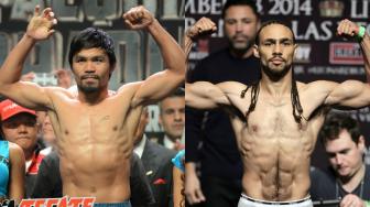 Tinju Dunia: Diancam Dipukul KO, Ini Respons Manny Pacquiao