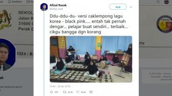 Begini Jadinya Jika Lagu Blackpink Dibawakan dengan Alat Musik Tradisional