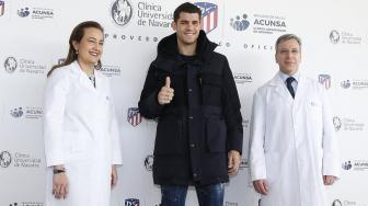 Sudah Tes Medis di Atletico, Morata Kubur Masa Lalu Bersama Real Madrid