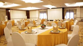 Resmi Dibuka Lagi, Ballroom Mahogany-Aryaduta Lippo Village Tampil Beda