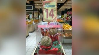 Benarkah Ada Durian Rp14 Juta per Buah? Ini Buktinya...