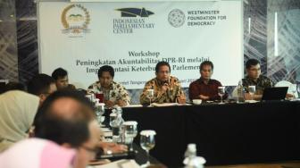 DPR Diharapkan Makin Terbuka dan Responsif