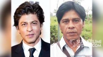 Sosok Asep Maulana, Tukang Cilok Mirip Shahrukh Khan