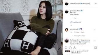 Gara-gara Love Reino Barack ke Syahrini, Warganet Susah Tidur