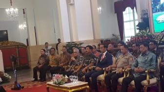 Ada Gatot Nurmantyo Ikut Hadiri Pertemuan Jokowi di Istana Negara