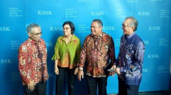 Diterjang Pandemi, KSSK Sebut Sistem Keuangan Indonesia Sehat Walafiat