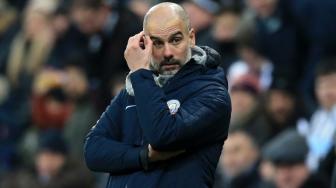 Sama-sama Tampil Trengginas, Aguero dan Jesus Bikin Pep Guardiola Pusing