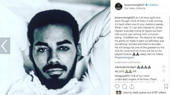 James Ingram Meninggal Dunia di Usia 66 Tahun