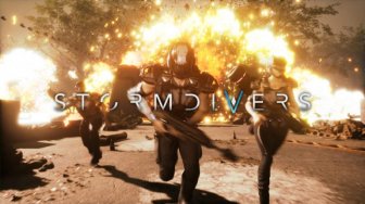 Battle Royale dengan Sentuhan Futuristik dalam Stormdivers
