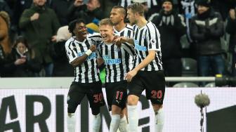 Manchester City Tumbang di Kandang Newcastle