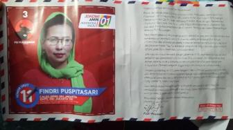 Caleg PDIP Penyebar Tabloid Pembawa Pesan Terancam Kena Sanksi Bawaslu