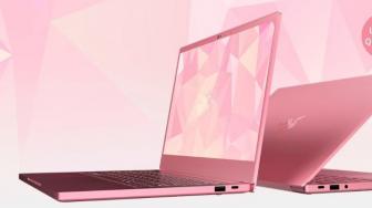 Sambut Hari Valentine, Razer Siapkan Laptop Gaming Warna Pink