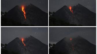 Merapi Keluarkan Awan Panas Guguran, Warga Diminta Antisipasi Hujan Abu