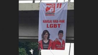 Soal Baliho Bertuliskan Hargai Hak-Hak LGBT, Sekjen: Itu Bukan Dibuat PSI