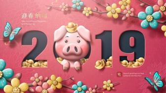 Ini Kejutan Imlek Earth Pig Year di Hotel Santika BSD City