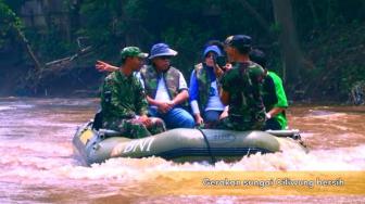 Kementerian PUPR dan TNI Tingkatkan Kerja Sama Bangun NKRI