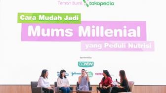 Ini yang Harus Diperhatikan Ibu Milenial dalam Penuhi Nutrisi Anak