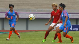 Timnas Putri Indonesia Kembali Dikalahkan India, Ini Komentar Pelatih