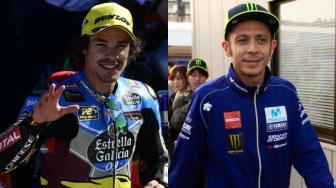 Rumor Valentino Rossi Gabung Petronas Yamaha Bikin Morbidelli Senang