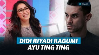 Gemas, Didi Riyadi Mengaku Ingin Gigit Ayu Ting Ting !