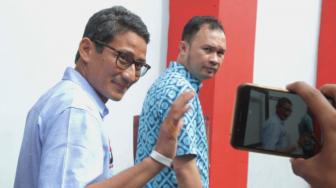 Sandiaga Ziarah ke Makam Sultan Malikussaleh, Raja Pertama di Indonesia