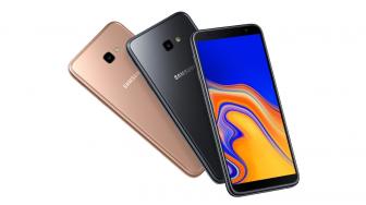 Menguji Samsung Galaxy J4 Plus, Smartphone Elegan Seharga Rp 1 Jutaan