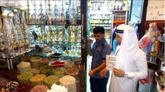 Pasar Tradisional di Dubai Ini Menjual Segala Jenis Emas dan Rempah