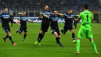 Coppa Italia: Lazio Singkirkan Inter Milan Lewat Drama Adu Penalti