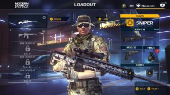 Gameloft Luncurkan Modern Combat Blackout di Nintendo Switch