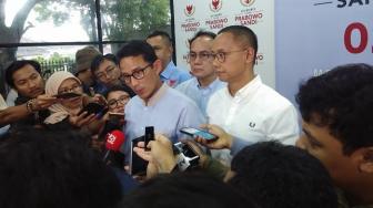 Janji Tidak Jual BBM Harga Tinggi, Sandiaga: Jangan Bebani Pertamina