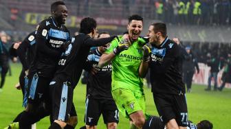 Lazio Singkirkan Inter Milan dari Coppa Italia