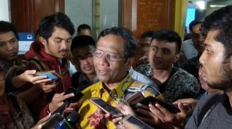Ditanya Pendapat Soal Jokowi dan Prabowo, Jawaban Mahfud MD Bikin Terkejut