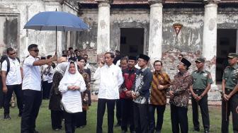 Restorasi Benteng Van Den Bosch, Jokowi Pernah Berkunjung