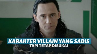 7 Karakter Villain dalam Film yang Tetap Disukai Walaupun Sadis