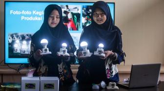 Hebat! Mahasiswa UGM Ciptakan Lampu Darurat Hemat Energi