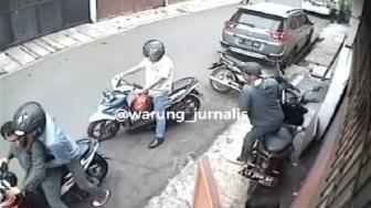 Viral Pencuri Todong Senpi ke Warga, Polisi: Pelakunya Sudah Ditangkap
